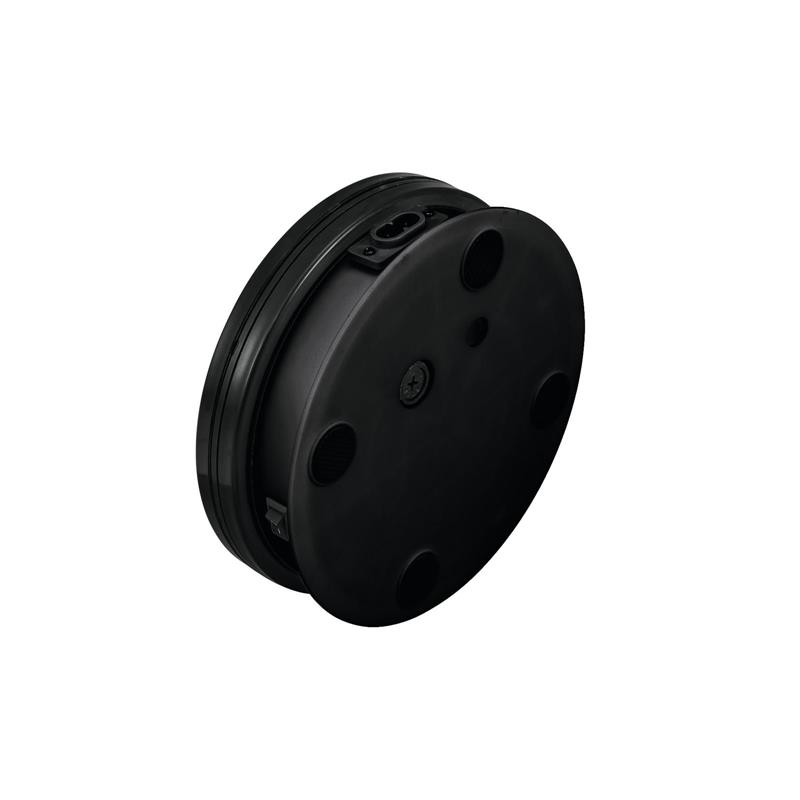 EUROPALMS Rotary Plate 15cm up to 5kg black