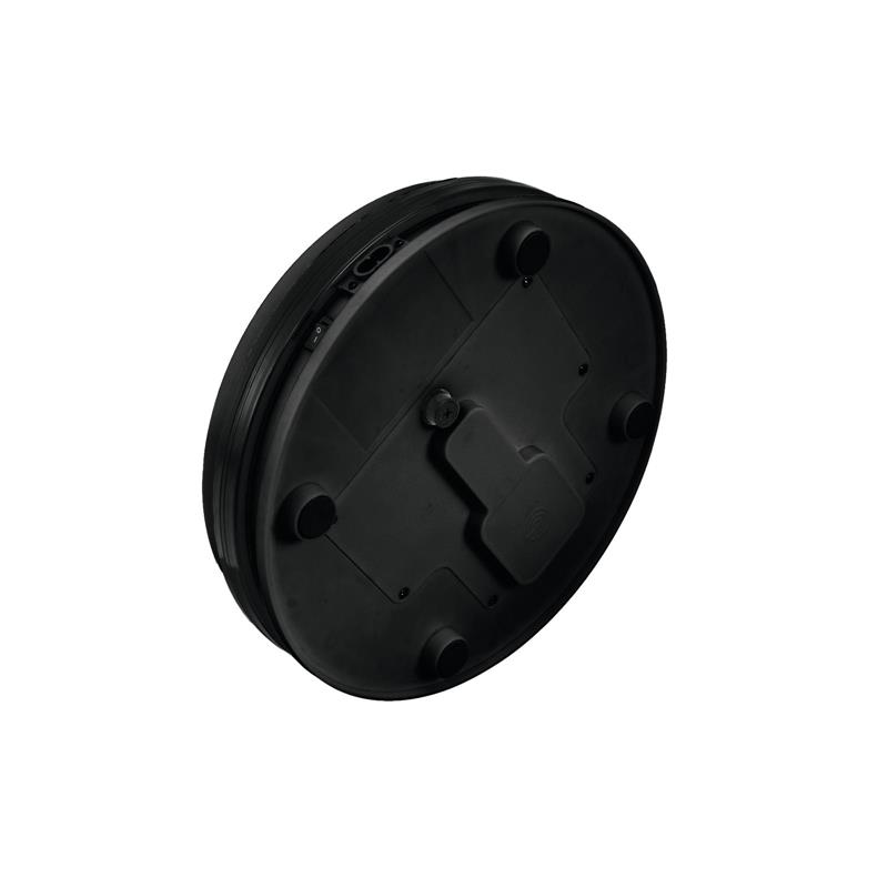 EUROPALMS Rotary Plate 45cm up to 50kg black