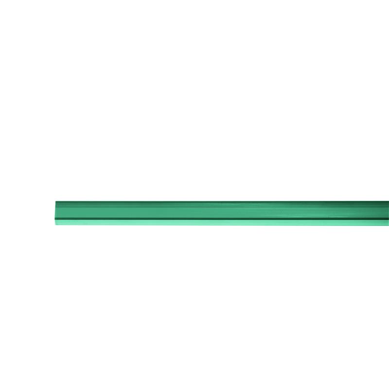 EUROLITE Tubing 10x10mm green 4m