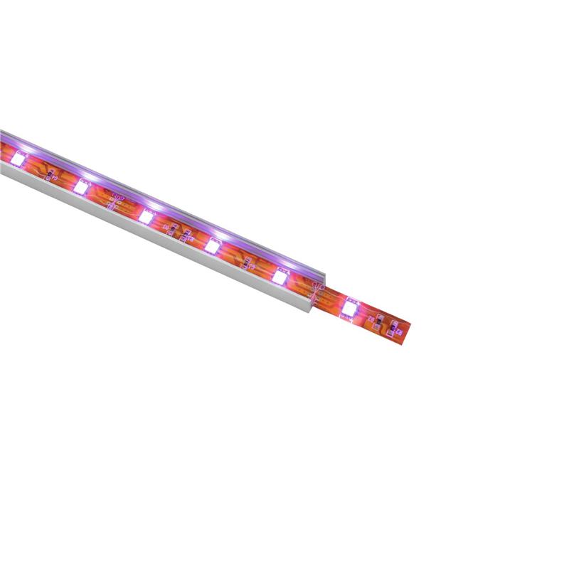 EUROLITE U-profile for LED Strip silver 2m