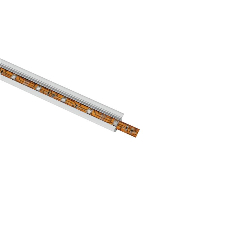 EUROLITE U-Profil MSA f?r LED Strip silver 2m