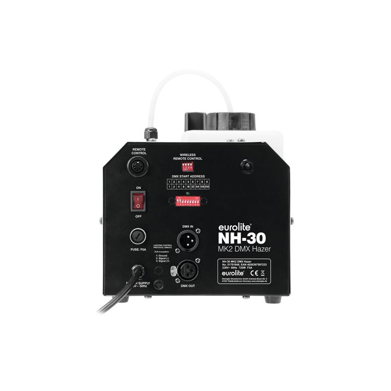 EUROLITE NH-30 MK2 DMX Hazer