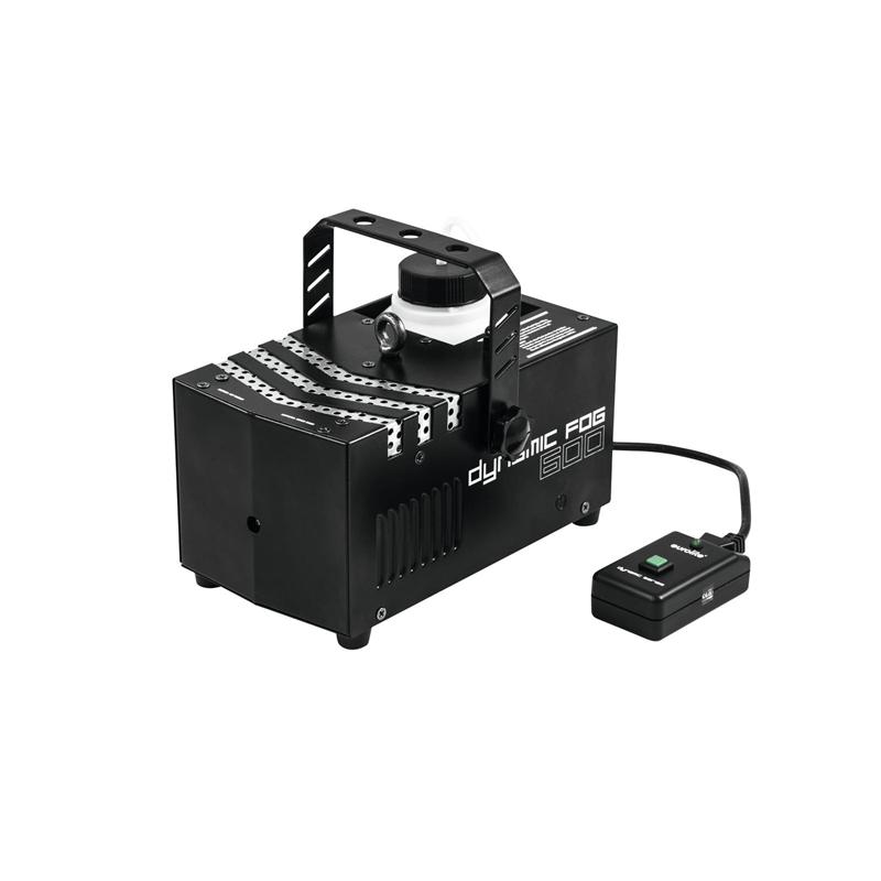 EUROLITE Dynamic Fog 600 Fog Machine