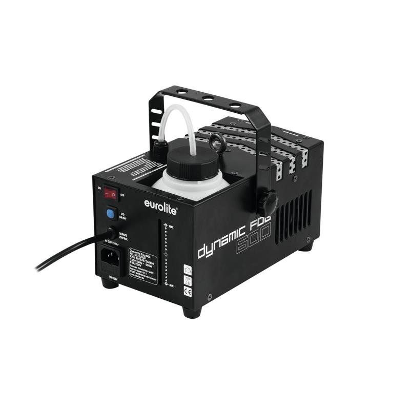 EUROLITE Dynamic Fog 600 Fog Machine