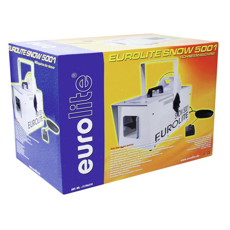 EUROLITE Snow 5001 Snow Machine