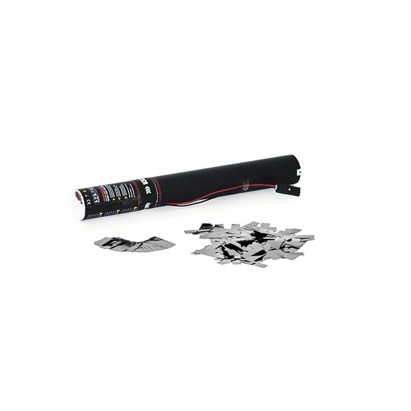 TCM FX Electric Confetti Cannon 50cm, silver