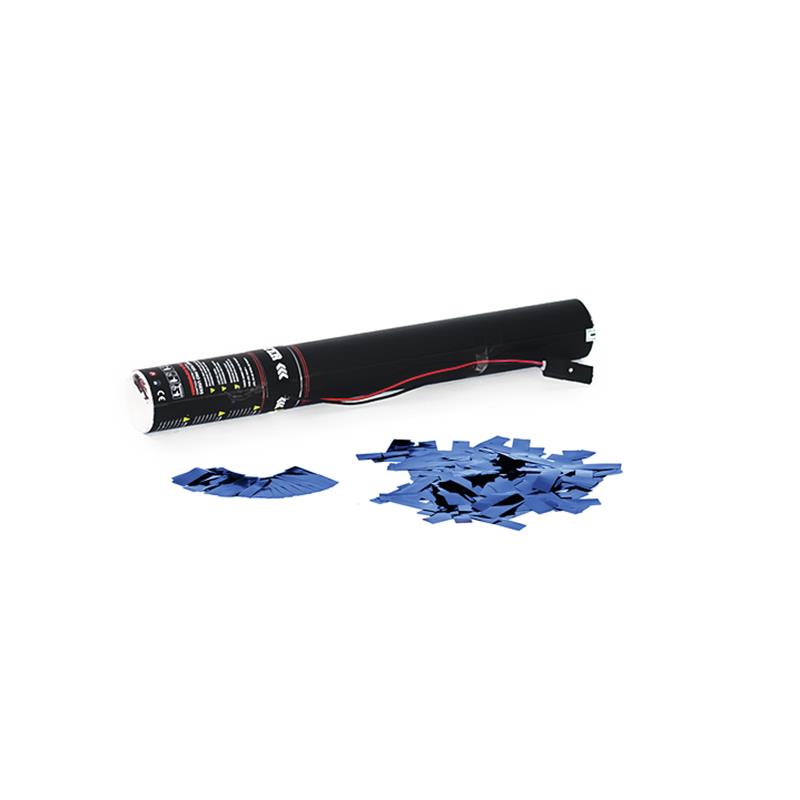 TCM FX Electric Confetti Cannon 50cm, blue metallic