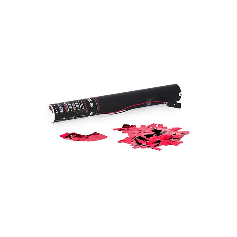 TCM FX Electric Confetti Cannon 50cm, pink metallic