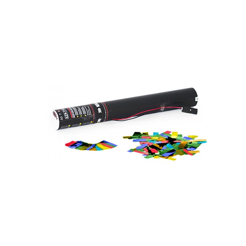 TCM FX Electric Confetti Cannon 50cm, multicolor metallic