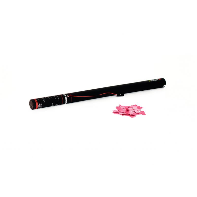 TCM FX Electric Confetti Cannon 80cm, pink