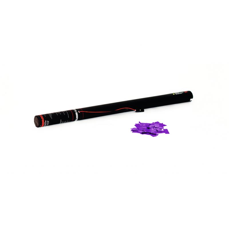 TCM FX Electric Confetti Cannon 80cm, purple