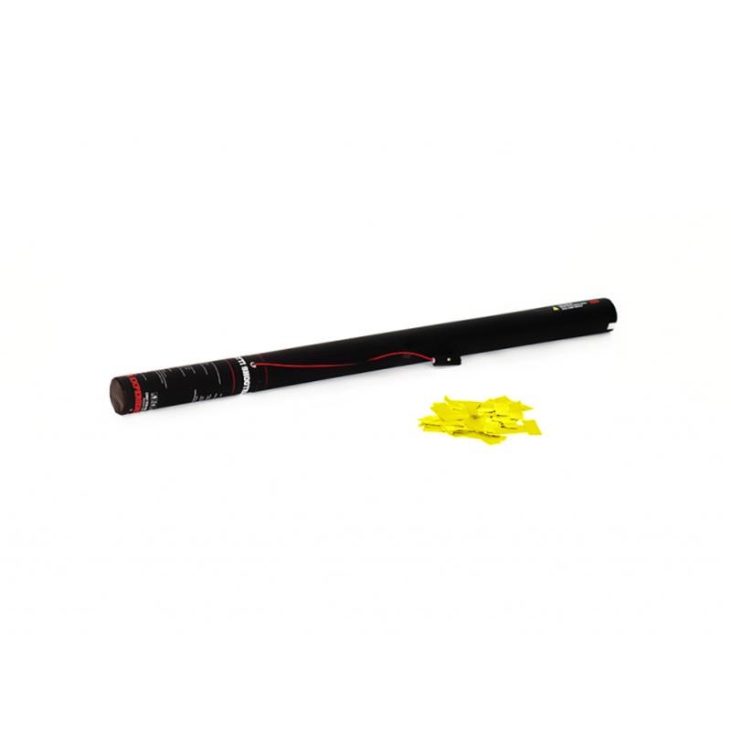 TCM FX Electric Confetti Cannon 80cm, yellow