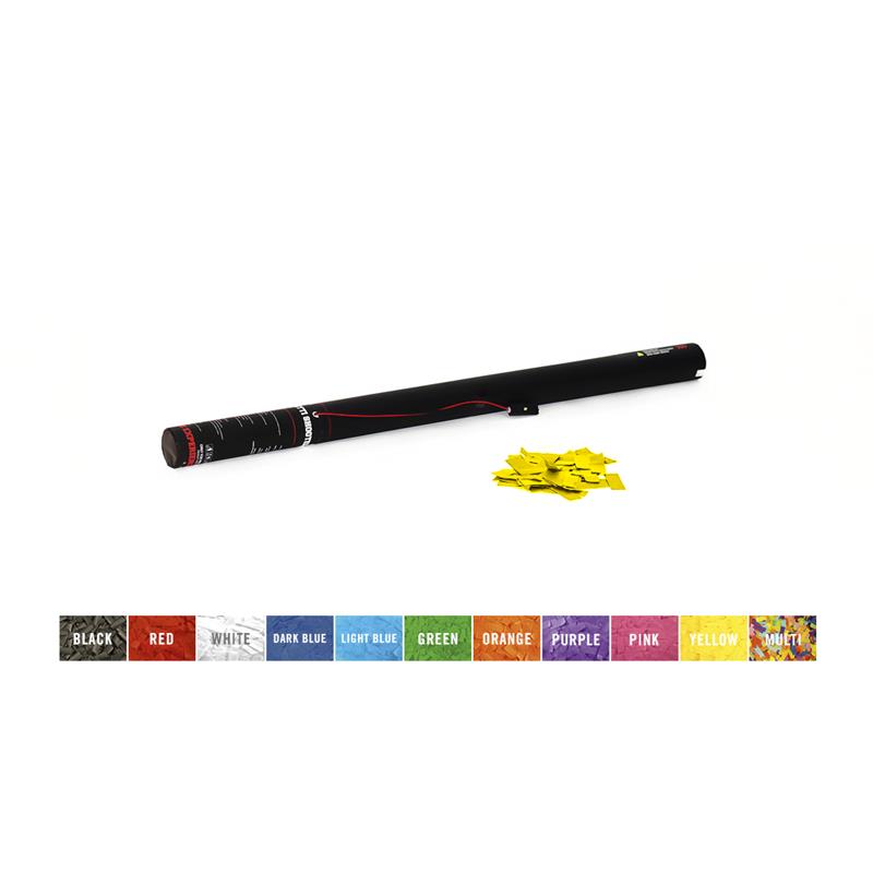 TCM FX Electric Confetti Cannon 80cm, yellow