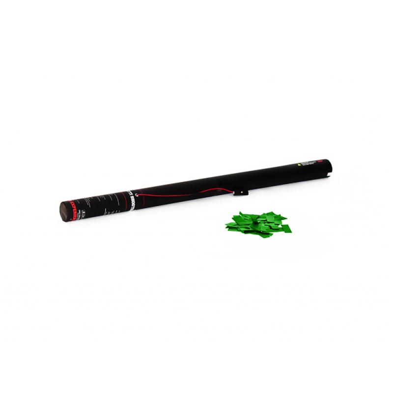 TCM FX Electric Confetti Cannon 80cm, dark green