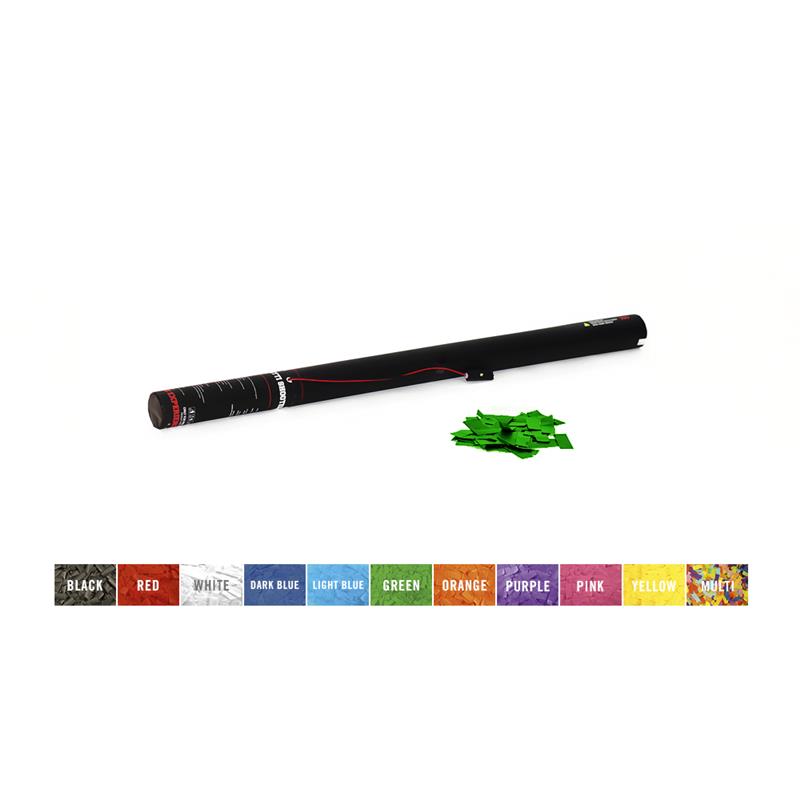 TCM FX Electric Confetti Cannon 80cm, dark green