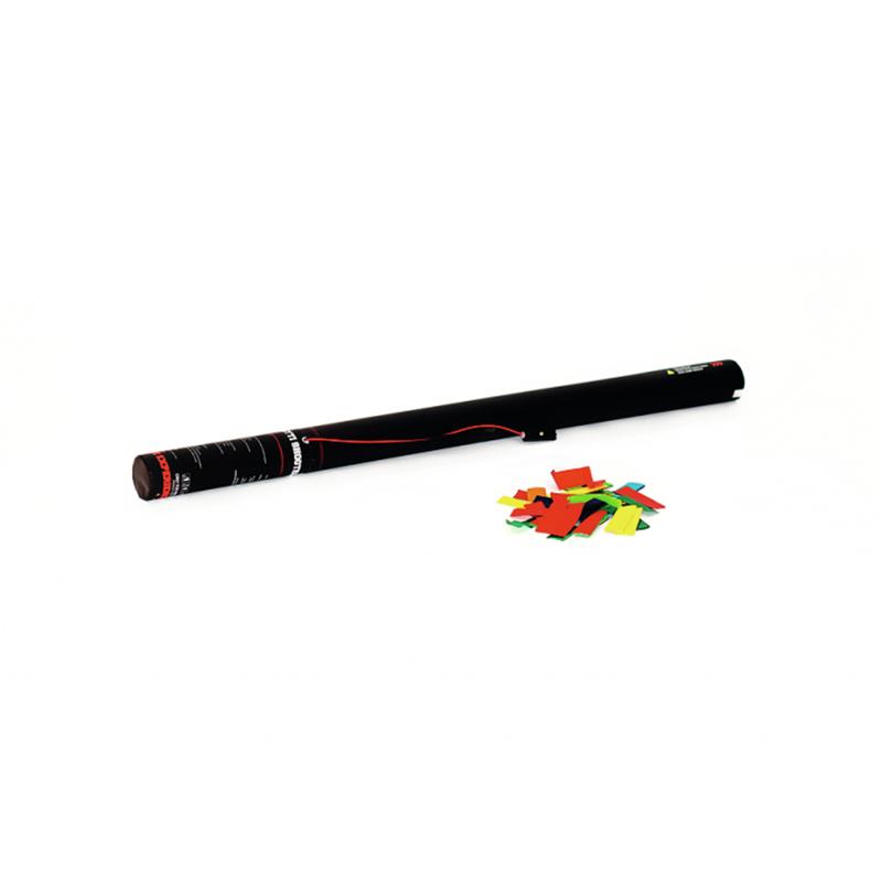 TCM FX Electric Confetti Cannon 80cm, multicolor