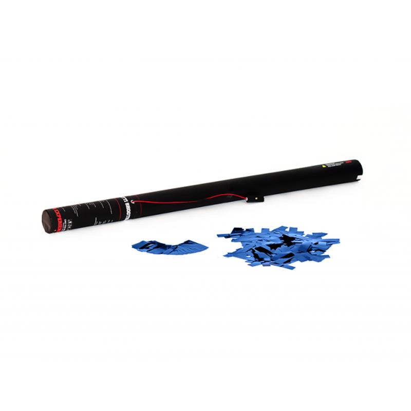 TCM FX Electric Confetti Cannon 80cm, blue metallic