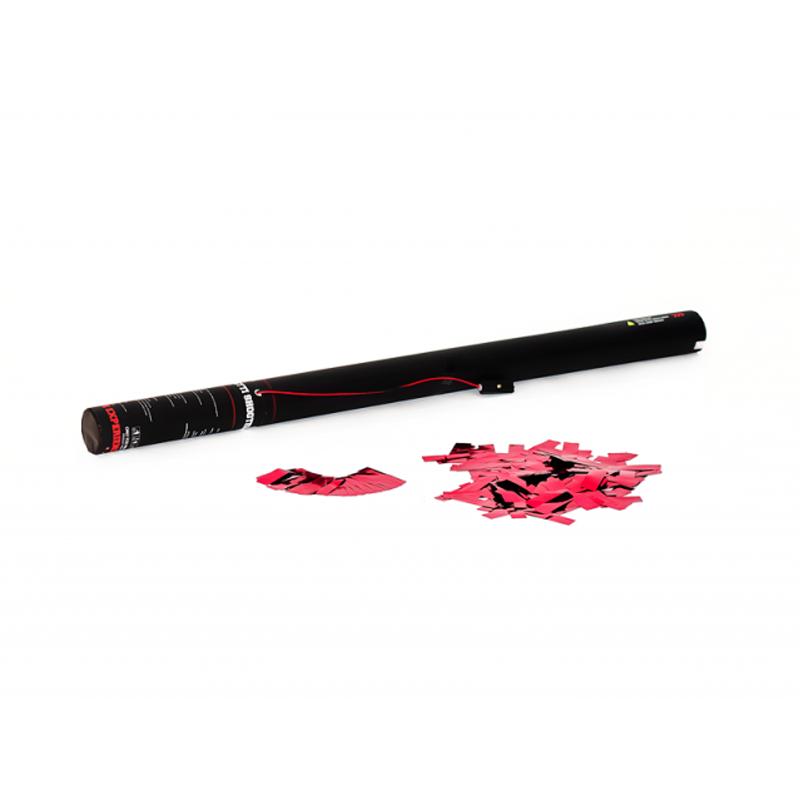 TCM FX Electric Confetti Cannon 80cm, pink metallic