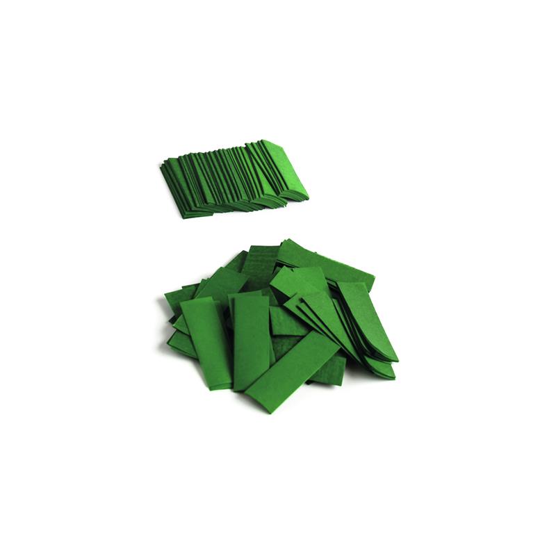 TCM FX Slowfall Confetti rectangular 55x18mm, dark green, 1kg