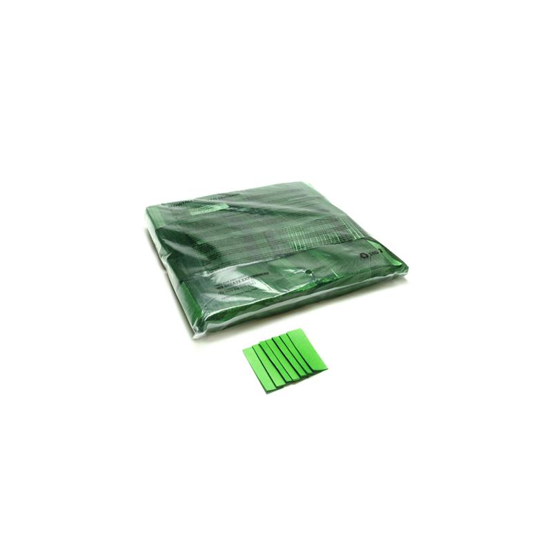 TCM FX Slowfall Confetti rectangular 55x18mm, dark green, 1kg
