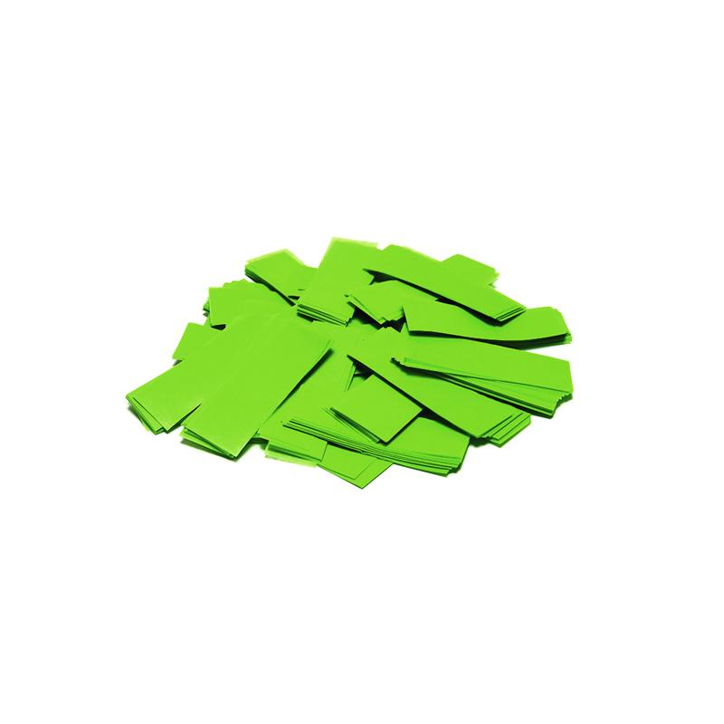 TCM FX Slowfall Confetti rectangular 55x18mm, light green, 1kg