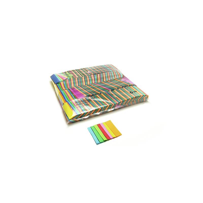 TCM FX Slowfall Confetti rectangular 55x18mm, multicolor, 1kg