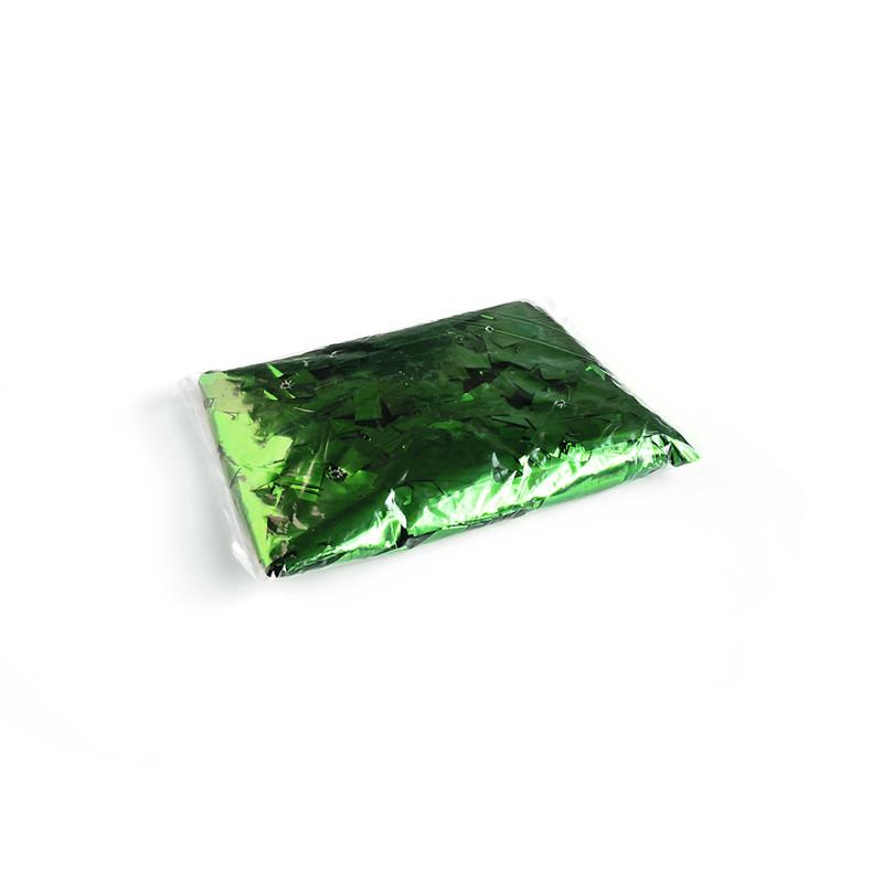 TCM FX Metallic Confetti rectangular 55x18mm, green, 1kg