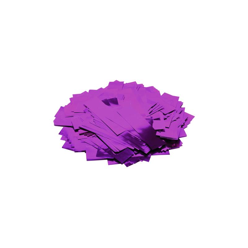 TCM FX Metallic Confetti rectangular 55x18mm, pink, 1kg
