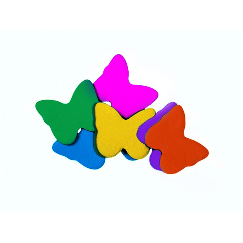 TCM FX Slowfall Confetti Butterflies 55x55mm, multicolor, 1kg