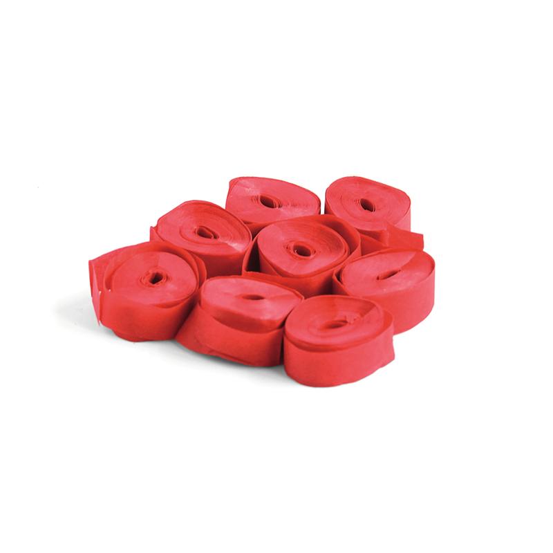 TCM FX Slowfall Streamers 5mx0.85cm, red, 100x