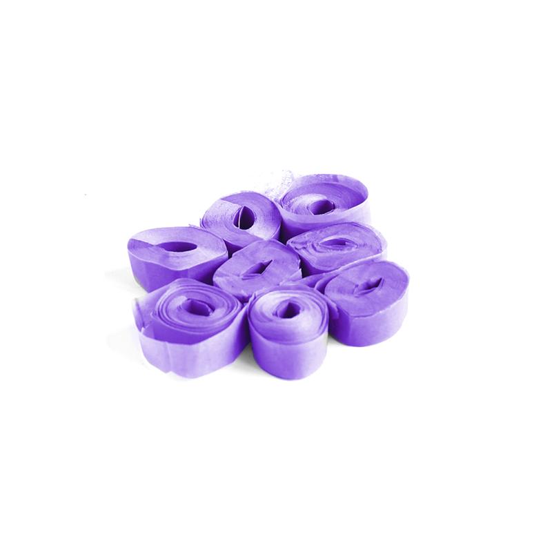 TCM FX Slowfall Streamers 5mx0.85cm, purple, 100x