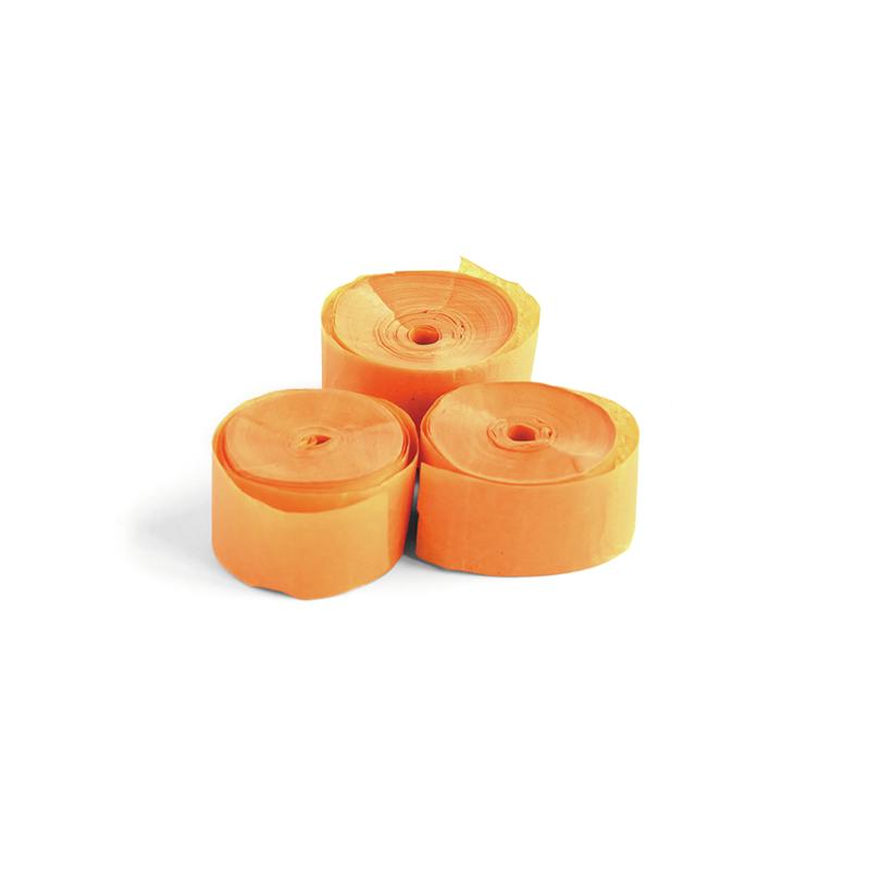 TCM FX Slowfall Streamers 10mx1.5cm, orange, 32x