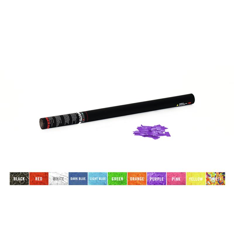 TCM FX Handheld Confetti Cannon 80cm, purple