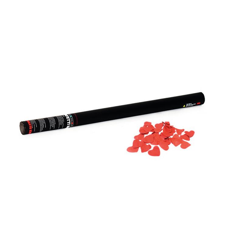 TCM FX Handheld Confetti Cannon 80cm, red Hearts