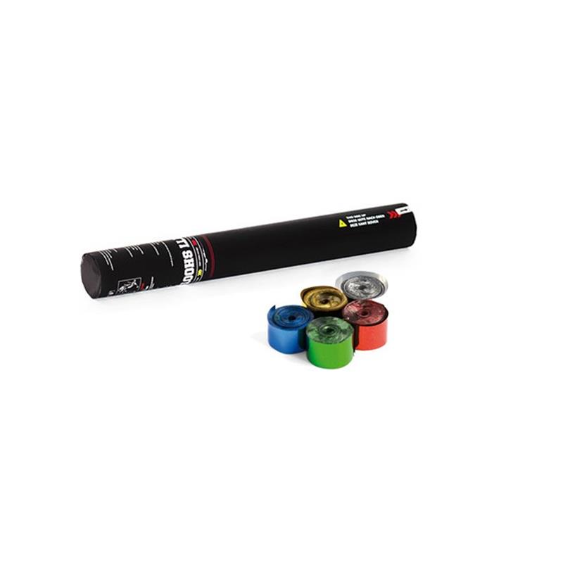TCM FX Handheld Streamer Cannon 50cm, multicolor metallic