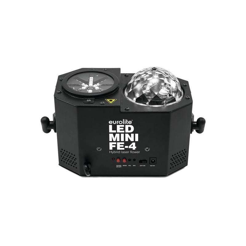 EUROLITE LED Mini FE-4 Hybrid Laser Flower