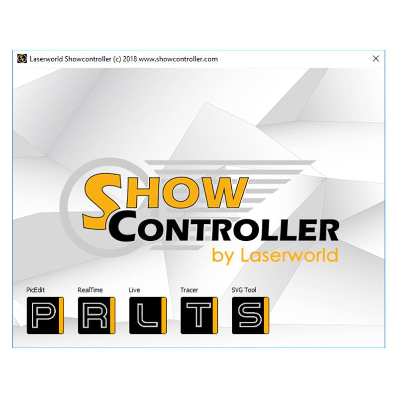 LASERWORLD Showcontroller PLUS Upgrade
