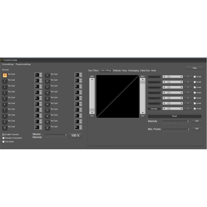 LASERWORLD Showcontroller PLUS Upgrade