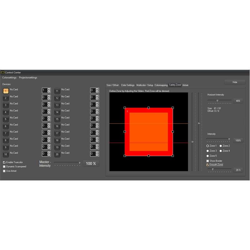 LASERWORLD Showcontroller PLUS Upgrade