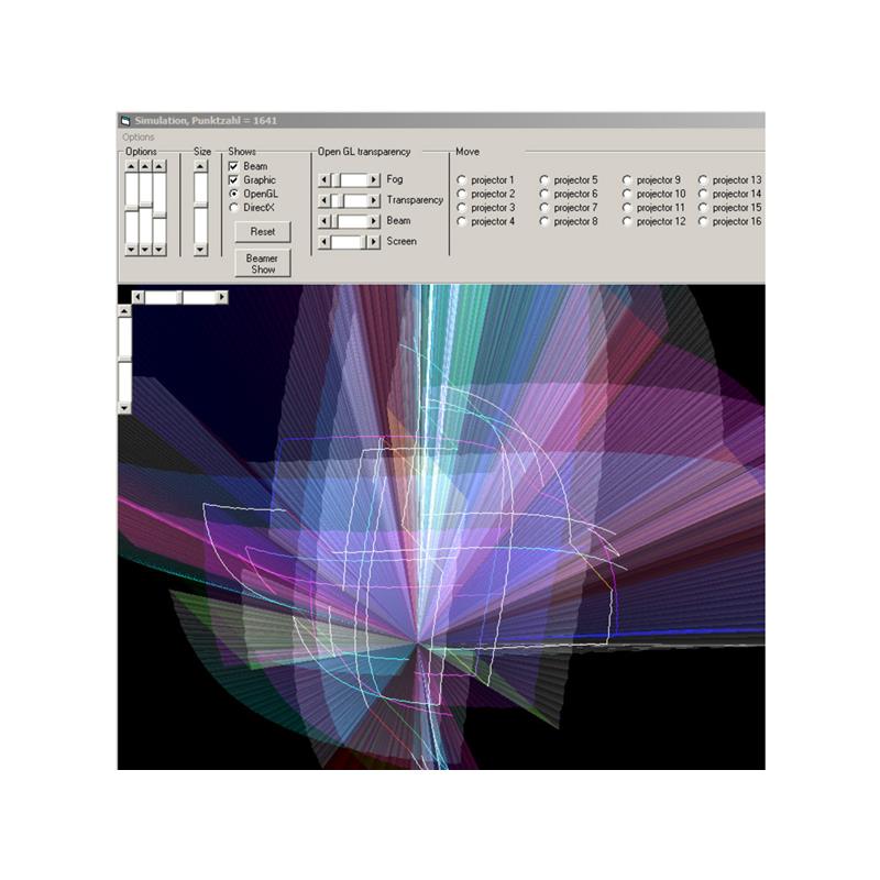 LASERWORLD Showeditor Set - Lasershow Software