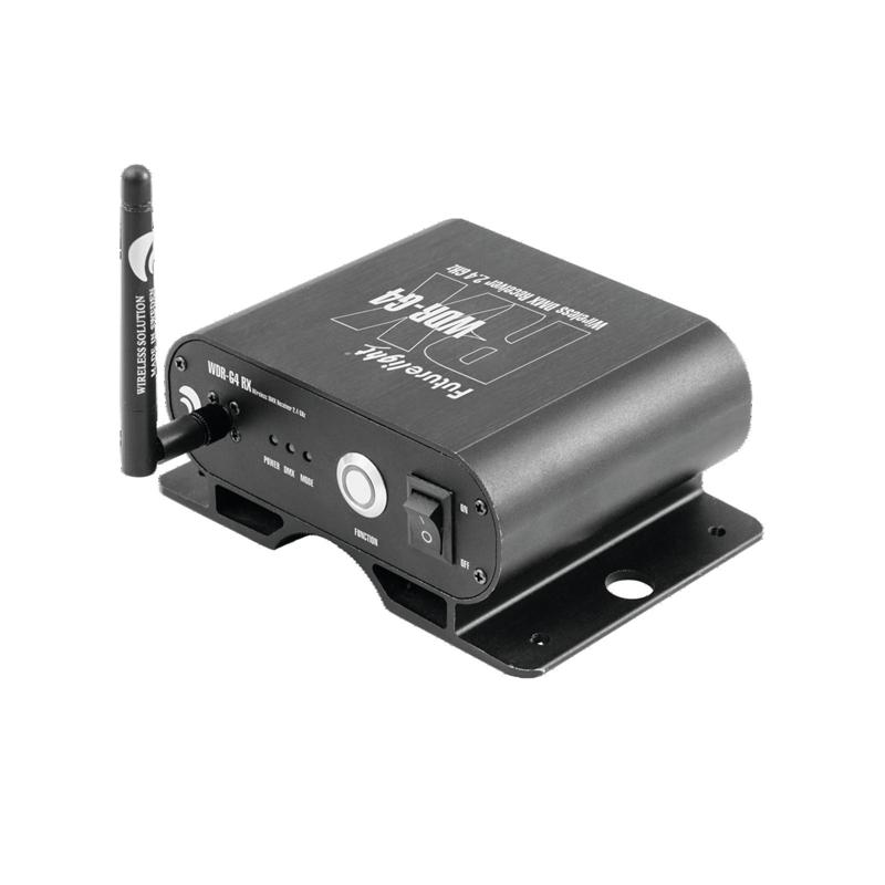 Brezžični DMX receiver FUTURELIGHT WDR-G4 RX Wireless