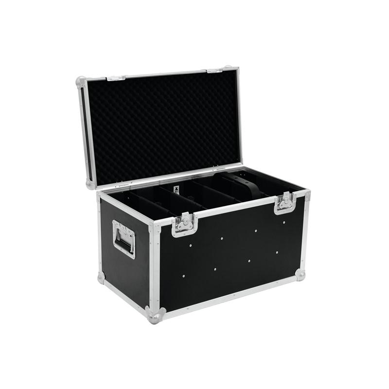 Kovček ROADINGER Flightcase 4x PRO Slim Size L