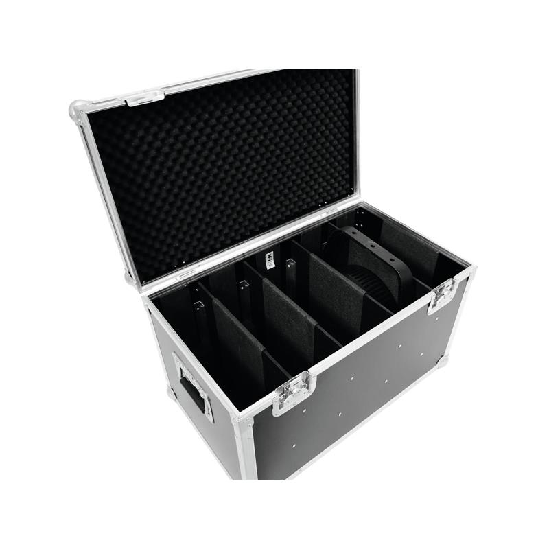 Kovček ROADINGER Flightcase 4x PRO Slim Size L