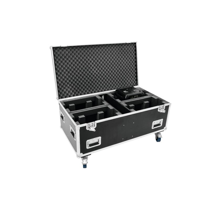 Kovček ROADINGER Flightcase 4x Wave