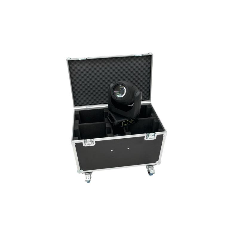 ROADINGER Flightcase 4x PLB-130/DMH-80/TMH XB-130