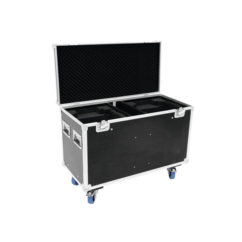 Kovček ROADINGER Flightcase 2x DMH-90/150/DMB-60/PLB-230