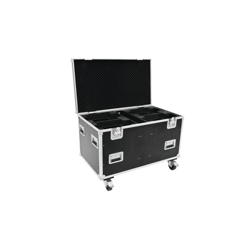 ROADINGER Flightcase 4x DMH-90/150/DMB-160/PLB-230