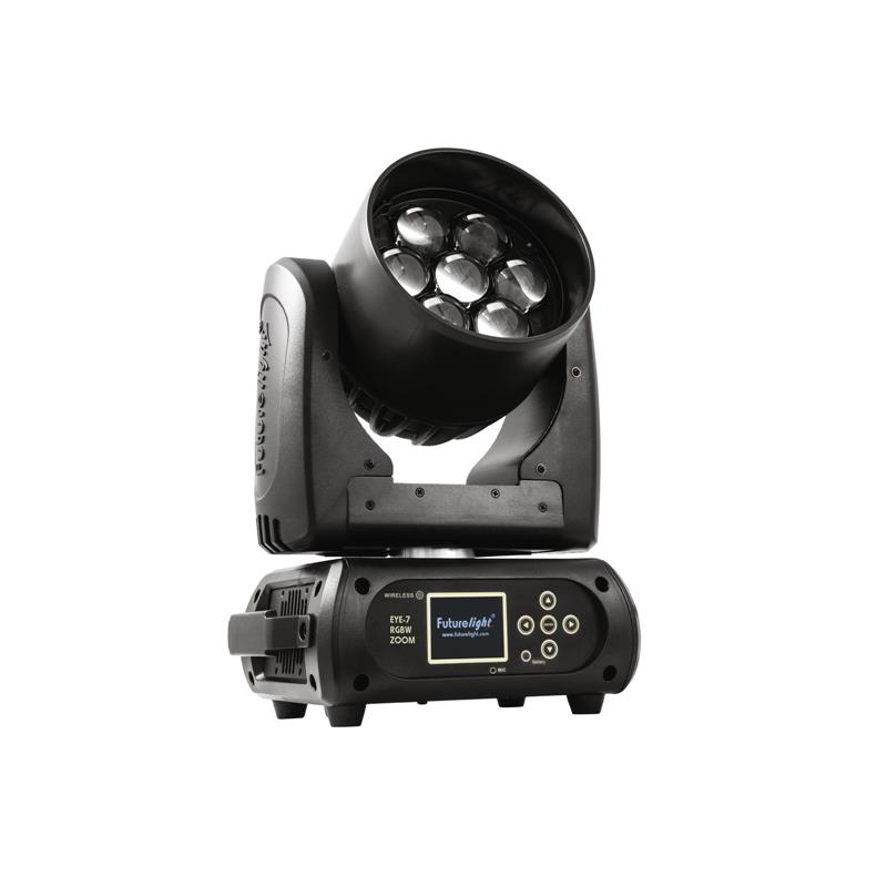 FUTURELIGHT EYE-7 RGBW Zoom LED Moving Head Wash