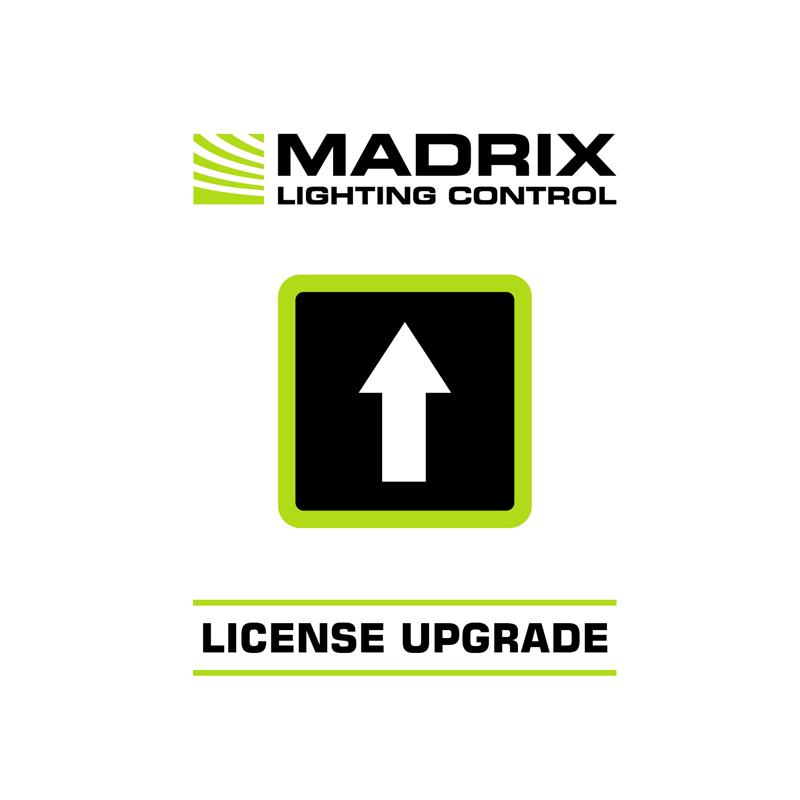 MADRIX UPGRADE entry -> maximum