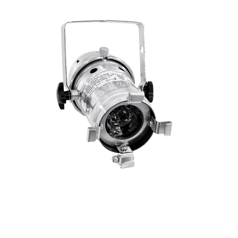 EUROLITE LED PAR-16 6500K 3W Spot sil